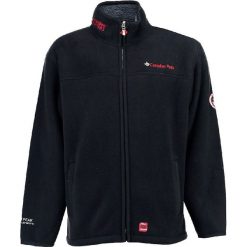 Kurtka polarowa "Uber" w kolorze granatowym. Niebieskie kurtki męskie Canadian Peak, m, bez wzorów, z polaru, bez kaptura. W wyprzedaży za 145,95 zł.