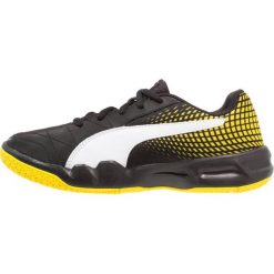 Buty sportowe chłopięce: Puma VELOZ INDOOR Obuwie do piłki ręcznej black/white/blazing yellow