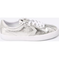Converse - Buty. Szare buty sportowe damskie Converse, z materiału. W wyprzedaży za 199,90 zł.