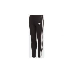 Legginsy i Rajstopy Dziecko adidas Legginsy. Czarne rajstopy dziewczęce Adidas, bez wzorów. Za 89,95 zł.