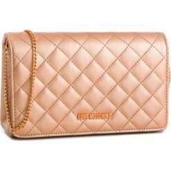 Torebka LOVE MOSCHINO - JC4095PP16LO0905 Rame. Żółte torebki klasyczne damskie Love Moschino, ze skóry ekologicznej. Za 479,00 zł.