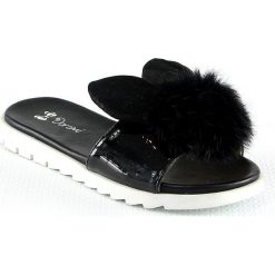 Buty dziecięce: Klapki w kolorze czarnym