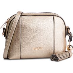 Torebka LIU JO - Xs Crossbody N19266 E0086 Gold 00529. Żółte listonoszki damskie Liu Jo, bez wzorów, ze skóry ekologicznej, bez dodatków. W wyprzedaży za 259,00 zł.