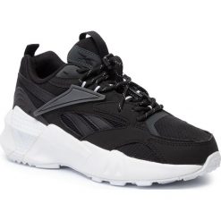 Buty Reebok - Aztrek Double Mix Laces DV8173 Black/Alloy/White. Czarne półbuty damskie Reebok, na co dzień, bez wzorów, ze skóry ekologicznej, bez obcasa, na płaskiej podeszwie, bez zapięcia. W wyprzedaży za 239,00 zł.