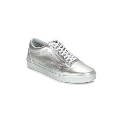 Buty Vans Old Skool. Szare trampki i tenisówki damskie Vans, bez wzorów, bez zapięcia. Za 255,20 zł.