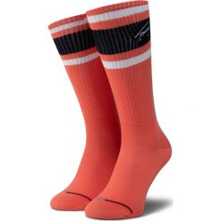 Skarpety Wysokie Unisex TOMMY HILFIGER - 320105001 Coral 039. Pomarańczowe skarpetki damskie TOMMY HILFIGER, bez wzorów, z elastanu. Za 39,00 zł.
