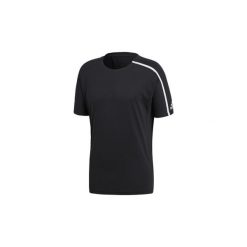 T-shirty z krótkim rękawem adidas Koszulka adidas Z.N.E. Czarne koszulki męskie Adidas, xl, bez wzorów, bez kołnierzyka, z krótkim rękawem, krótkie. Za 84,50 zł.