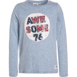 American Outfitters FLIP TREE Bluzka z długim rękawem heather light blue. Niebieskie bluzki dziewczęce American Outfitters, z bawełny, z długim rękawem. W wyprzedaży za 125,40 zł.
