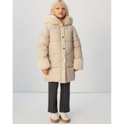 Mango Kids - Kurtka dziecięca Crayon 116-164 cm. Kurtki dziewczęce z poliesteru, krótkie. Za 199,90 zł.