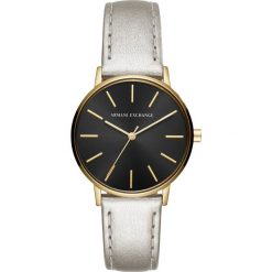 Armani Exchange Zegarek goldcoloured. Żółte zegarki damskie marki Armani Exchange. Za 699,00 zł.