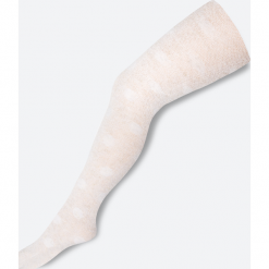 Rajstopy. Różowe rajstopy dziewczęce TIGHT COTTON COLORFUL, bez wzorów, z bawełny. Za 21,90 zł.