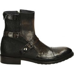 Botki męskie - 9150 02-NERO. Czarne bez kategorii marki Venezia, ze skóry. Za 599,00 zł.