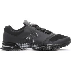 Czarne Buty Sportowe That Game. Czarne buty sportowe męskie marki Born2be, na sznurówki. Za 109,99 zł.