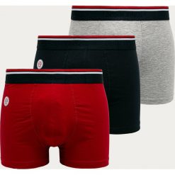 John Frank - Bokserki (3-pack). Bokserki męskie John Frank, bez wzorów, z elastanu. Za 129,90 zł.