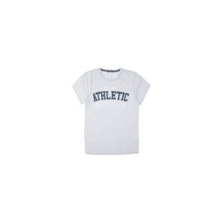 T-shirt krótki rękaw męski z nadrukiem. Szare t-shirty męskie z nadrukiem TXM, m. Za 14,99 zł.