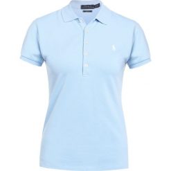 Bluzki, topy, tuniki: Polo Ralph Lauren JULIE Koszulka polo sterling blue