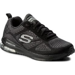 Buty SKECHERS - Skech-Air Infinity 12111/BBK Black. Czarne buty sportowe damskie Skechers, bez wzorów, ze skóry ekologicznej, sportowe, na fitness i siłownię. W wyprzedaży za 239,00 zł.