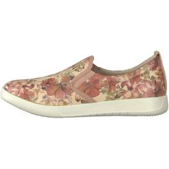 Tamaris Tenisówki Slip-On Damskie 38 Wielokolorowe. Różowe trampki i tenisówki damskie Tamaris, w kwiaty, bez zapięcia. Za 240,00 zł.