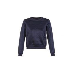 Bluzy G-Star Raw DALCIE CROPPED R SW WMN L/S. Niebieskie bluzy damskie G-Star RAW, s, bez wzorów, bez rękawów, bez kaptura. Za 279,30 zł.