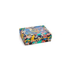 Zestaw bielizna męska Happy Socks x Wiz Khalifa - Boxer (XWIZ80-6000). Czerwona bokserki męskie marki Happy Socks, z bawełny. Za 199,90 zł.