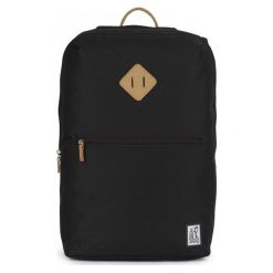 The Pack Society unisex plecak czarny. Czarne plecaki damskie The Pack Society, bez wzorów. Za 289,00 zł.