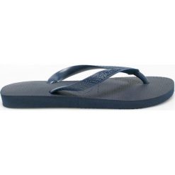 Havaianas - Japonki. Niebieskie klapki damskie marki Havaianas, z materiału. Za 79,90 zł.