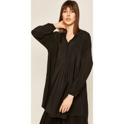 Medicine - Bluzka Boho Breeze. Czarne bluzki damskie MEDICINE, s, bez wzorów, z elastanu, casualowe, bez kołnierzyka, z długim rękawem. W wyprzedaży za 99,90 zł.