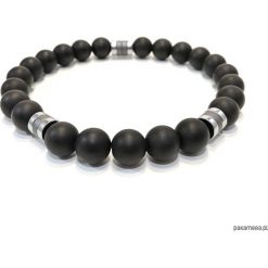 Kaminsky Design - Bransoletka BLACK ONYX. Bransoletki męskie Pakamera. Za 125,00 zł.