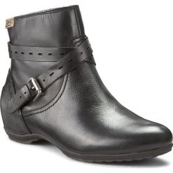 Botki PIKOLINOS - 968-8829 Black. Czarne buty zimowe damskie Pikolinos, z materiału. W wyprzedaży za 379,00 zł.