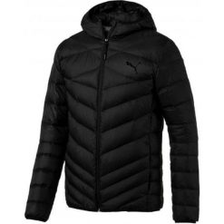 Puma Pwrwarm Packlite 600 Dwn Aop Black M. Czarne kurtki sportowe męskie Puma, na zimę, m, bez wzorów, z puchu, bez kaptura. W wyprzedaży za 449,00 zł.