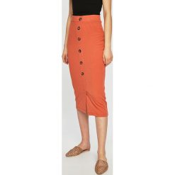Tally Weijl - Spódnica. Czarne spódniczki damskie s, z elastanu, casualowe, midi, ołówkowe. W wyprzedaży za 49,90 zł.