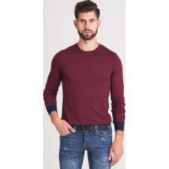 SWETER ICE PLAY. Czerwone swetry męskie Ice Play, m, bez wzorów, z wełny, młodzieżowe, z okrągłym kołnierzem, bez kaptura. Za 419,50 zł.