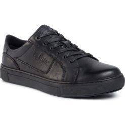 Sneakersy LEE COOPER - LCJ-19-23-071A Black. Czarne sneakersy męskie Lee Cooper, bez zapięcia. W wyprzedaży za 189,00 zł.