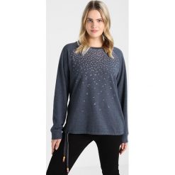 Bluzy damskie: Ragwear Plus AVAL ORGANIC PLUS Bluza navy melange