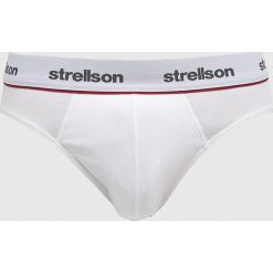 Strellson - Slipy (3-pack). Białe slipy męskie marki Strellson, xl, z elastanu. W wyprzedaży za 139,90 zł.