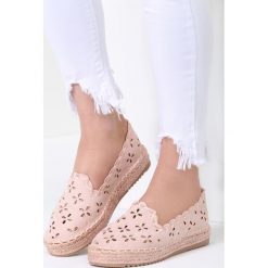 Espadryle damskie: Różowe Espadryle Break The Dawn
