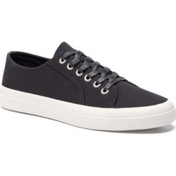 Tenisówki VAGABOND - Joan M 4780-180-20 Black. Czarne półbuty męskie Vagabond, bez wzorów, z gumy, bez zapięcia. W wyprzedaży za 209,00 zł.