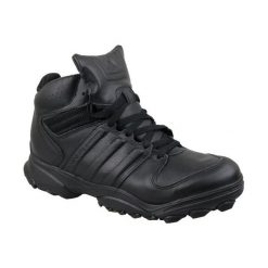 Adidas Gsg-9.4 u43381 40 Czarne. Czarne halówki męskie marki Adidas, ze skóry. W wyprzedaży za 599,99 zł.