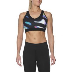 Biustonosze sportowe: Asics Biustonosz fuzeX Bra czarny r. S (141253 1113)