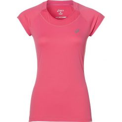 Asics Koszulka Capsleeve Top różowa r. M (129957 0656). Czerwone topy sportowe damskie marki Asics, m. Za 79,00 zł.