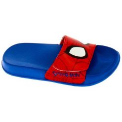 Disney By Arnetta Klapki Chłopięce Spiderman 25 Ciemnoniebieskie. Klapki chłopięce Disney By Arnetta. Za 41,00 zł.