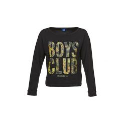 Bluzy adidas KNIT SWEAT. Czarne bluzy damskie Adidas. Za 230,30 zł.
