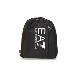 Plecaki Emporio Armani EA7 TRAIN PRIME U SACK 275667. Czarne plecaki męskie Emporio Armani EA7, bez wzorów. Za 169,00 zł.