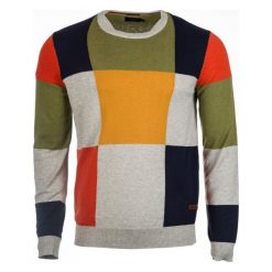 Pepe Jeans Sweter Męski Poplar Xxl Wielo Barwny. Brązowe swetry klasyczne męskie Pepe Jeans, l, z jeansu. Za 333,00 zł.