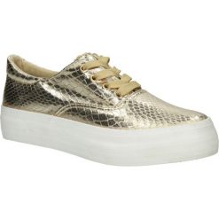 CREEPERSY CASU W-2306. Szare półbuty damskie Casu, bez wzorów, bez obcasa, bez zapięcia. Za 39,99 zł.
