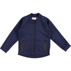 Kurtka "Sander 703" w kolorze granatowym. Niebieskie bluzy niemowlęce LEGO Wear, bez wzorów, bez rękawów, bez kaptura. W wyprzedaży za 77,95 zł.