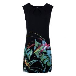 Sukienki: Desigual Sukienka Damska Xs Czarny