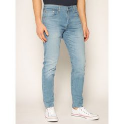 Jeansy Slim Fit Levi's® 512™ 28833-0640. Niebieskie jeansy męskie s, bez wzorów, z jeansu. W wyprzedaży za 289,00 zł.