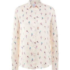 PS by Paul Smith Koszula offwhite. Białe tuniki damskie marki PS by Paul Smith, bez wzorów, z wiskozy, bez kołnierzyka, bez rękawów. Za 859,00 zł.