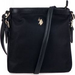 U.S. POLO ASSN. torebka crossbody Houston Crossbody w/zip on top czarna. Czarne topy damskie s, polo. W wyprzedaży za 219,00 zł.